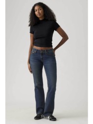 levi`s® γυναικείο τζιν παντελόνι πεντάτσεπο superlow bootcut fit - a46790042 denim blue σκούρο