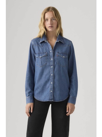 levi`s® γυναικείο denim πουκάμισο standard fit `the