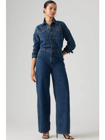 levi`s® γυναικεία denim ολόσωμη φόρμα standard fit