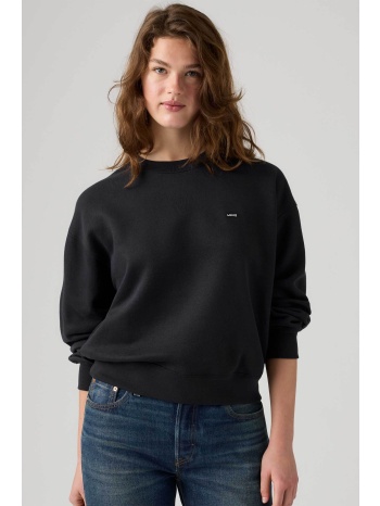 levi`s® γυναικεία μπλούζα φούτερ με λογότυπο relaxed fit