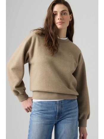 levi`s® γυναικεία μπλούζα φούτερ με λογότυπο relaxed fit