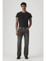 levi`s® ανδρικό τζιν παντελόνι πεντάτσεπο regular straight fit `501® original` - 005013783 μαύρο