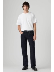 levi`s® ανδρικό τζιν παντελόνι πεντάτσεπο regular straight fit `501® original` - 005013904 denim blu