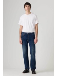 levi`s® ανδρικό τζιν παντελόνι πεντάτσεπο regular straight fit `501® original` - 005013895 denim blu
