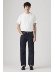 levi`s® ανδρικό τζιν παντελόνι πεντάτσεπο regular straight fit `501® original` - 005013722 denim blu