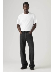 levi`s® ανδρικό τζιν παντελόνι πεντάτσεπο loose straight fit `501®` - 0057u0005 μαύρο