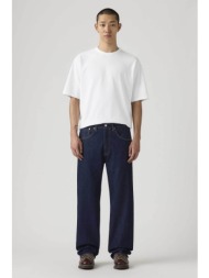 levi`s® ανδρικό τζιν παντελόνι πεντάτσεπο loose straight fit `501®` - 0057u0006 denim blue σκούρο
