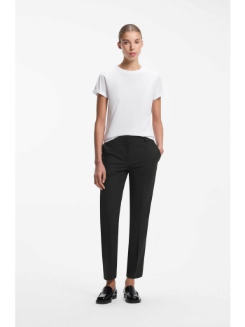 hugo γυναικείο παντελόνι cropped slim fit `hetana` 