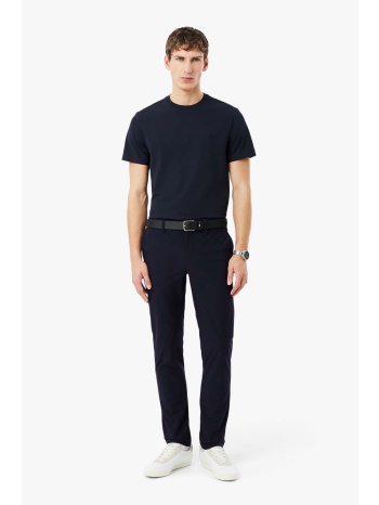 lacoste ανδρικό παντελόνι chino stretch slim fit 