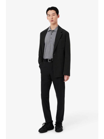 lacoste ανδρικό παντελόνι chino stretch slim fit 