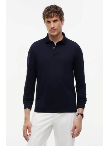tommy hilfiger ανδρική μπλούζα πόλο με λογότυπο regular fit