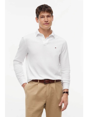 tommy hilfiger ανδρική μπλούζα πόλο με λογότυπο regular fit