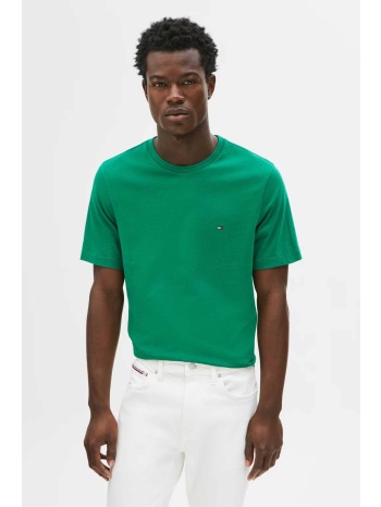 tommy hilfiger ανδρικό t-shirt με λογότυπο regular fit 