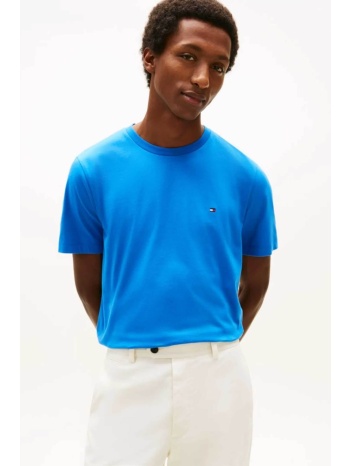 tommy hilfiger ανδρικό t-shirt με λογότυπο regular fit 