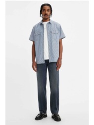 levi`s® ανδρικό τζιν παντελόνι πεντάτσεπο straight fit ``501™`` - 005013473 denim blue