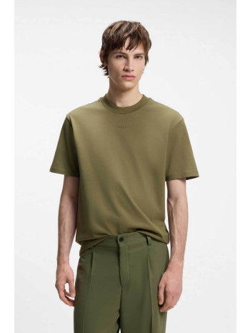 hugo ανδρικό t-shirt με λογότυπο relaxed fit `dapolino` 