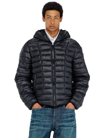 diesel ανδρικό puffer πουφάν με καπιτονέ σχέδιο και