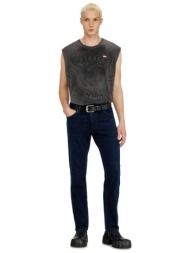 diesel ανδρικό τζιν παντελόνι πεντάτσεπο slim fit (34l) - w26a157990kbbj denim blue σκούρο