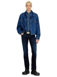 diesel ανδρικό τζιν παντελόνι πεντάτσεπο regular straight fit (34l) - w2600c06r09q15 denim blue σκού