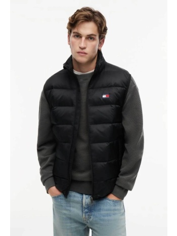 tommy jeans ανδρικό αμάνικο μπουφάν αδιάβροχο καπιτονέ με