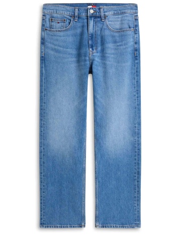 tommy jeans ανδρικό τζιν παντελόνι πεντάτσεπο regular