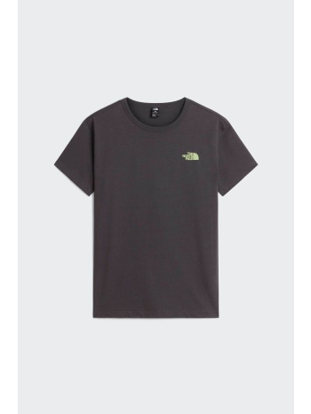 the north face unisex t-shirt relaxed fit `nse slopes
