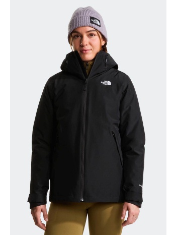 the north face γυναικείο μπουφάν με κουκούλα standard fit