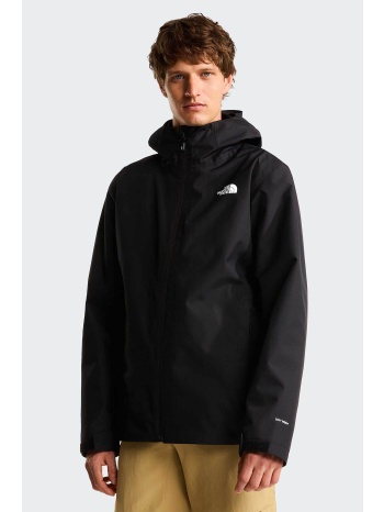 the north face ανδρικό αδιάβροχο μπουφάν με κουκούλα