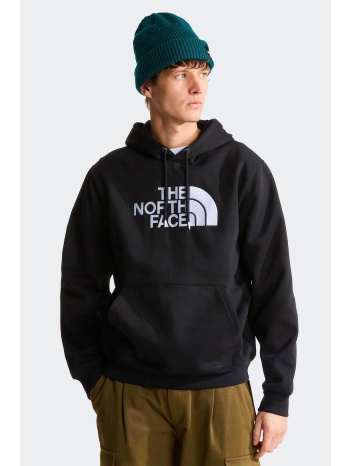 the north face ανδρική μπλούζα φούτερ με κουκούλα regular