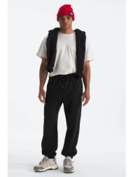 the north face ανδρικό παντελόνι φόρμας relaxed fit `tnf™ essential simple dome` - nf0a8cwcjk31 μαύρ