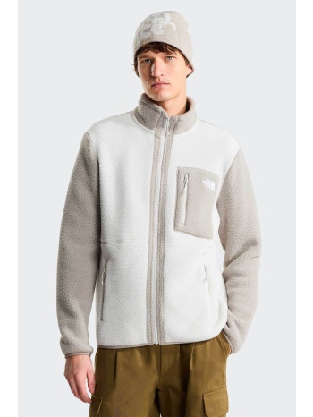 the north face ανδρική ζακέτα μπουκλέ με ψηλό λαιμό
