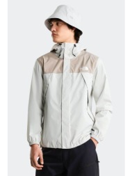 the north face ανδρικό αδιάβροχο μπουφάν με κουκούλα standard fit `antora` - nf0a7qeyp481 μπεζ