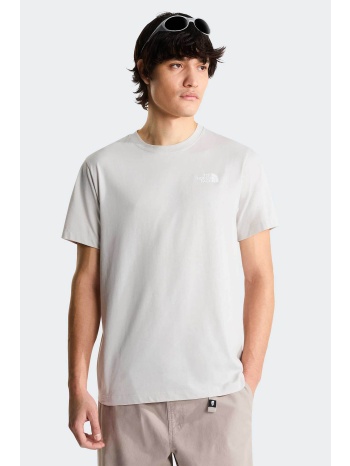 the north face ανδρικό t-shirt regular fit `evolution nse