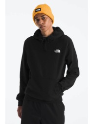 the north face ανδρική μπλούζα φούτερ με κουκούλα regular fit `nse box` - nf0a8cwpjk31 μαύρο