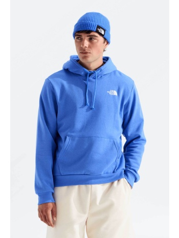 the north face ανδρική μπλούζα φούτερ με κουκούλα regular