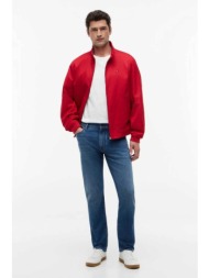 tommy hilfiger ανδρικό τζιν παντελόνι πεντάτσεπο straight fit - mw0mw44298 denim blue