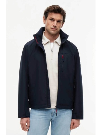 tommy hilfiger ανδρικό jacket με ψηλό γιακά με λογότυπο