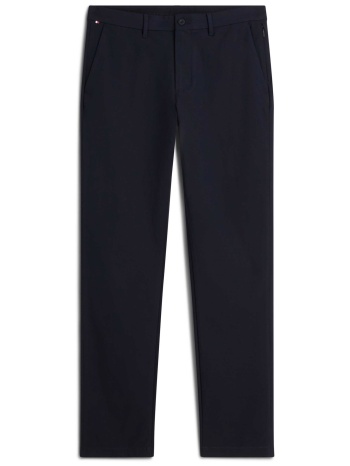 tommy hilfiger ανδρικό παντελόνι chino slim straight fit 