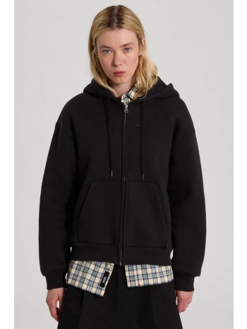 vans ανδρική ζακέτα φούτερ με κουκούλα `salton full-zip` 