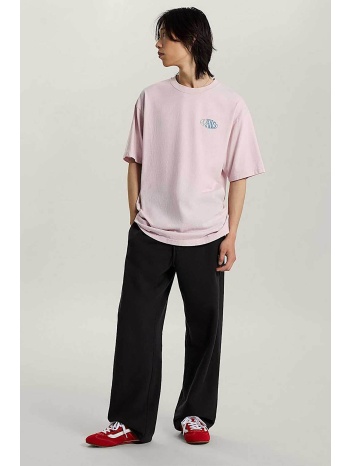 vans ανδρικό παντελόνι φόρμας straight fit - vn000xepblk1