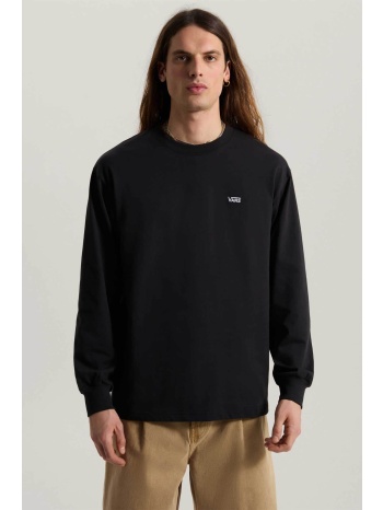 vans ανδρική μακρυμάνικη μπλούζα loose fit `left chest ii