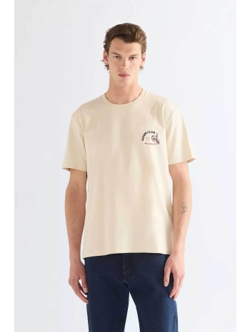 wrangler® ανδρικό t-shirt με λογότυπο regular fit `small
