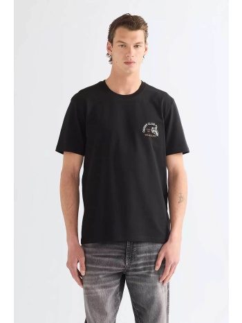wrangler® ανδρικό t-shirt με λογότυπο regular fit `small