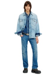 diesel ανδρικό τζιν παντελόνι πεντάτσεπο regular straight fit (32l) - w2600c06q0kial denim blue
