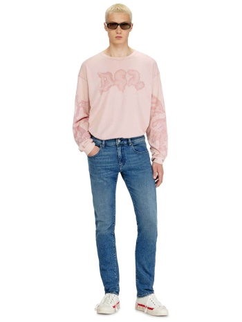 diesel ανδρικό τζιν παντελόνι πεντάτσεπο slim fit 