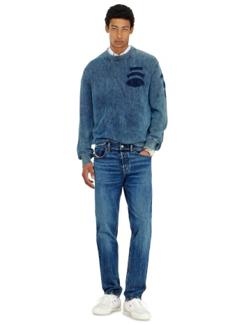 diesel ανδρικό τζιν παντελόνι πεντάτσεπο regular tapered