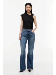 tommy hilfiger γυναικείο τζιν παντελόνι flared leg - ww0ww49963 denim blue