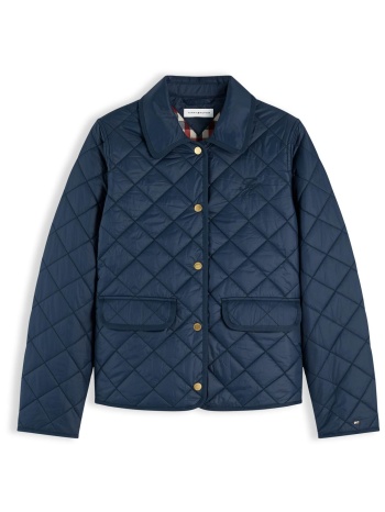 tommy hilfiger γυναικείο καπιτονέ μπουφάν slim fit 