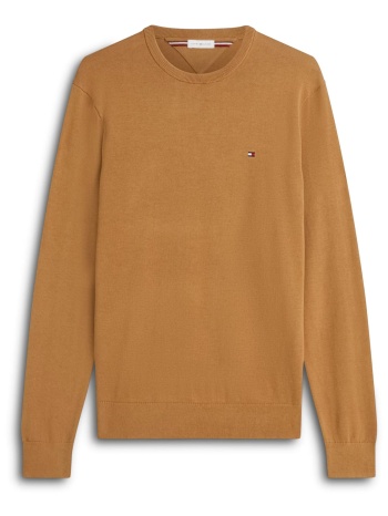 tommy hilfiger ανδρικό πουλόβερ με κεντημένο λογότυπο
