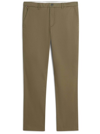tommy hilfiger ανδρικό παντελόνι chino textured slim